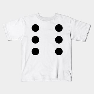 Dice Six Kids T-Shirt